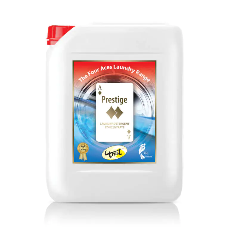 Prestige Premium Laundry Detergent 10L Thank you for reducing your carbon foorprint